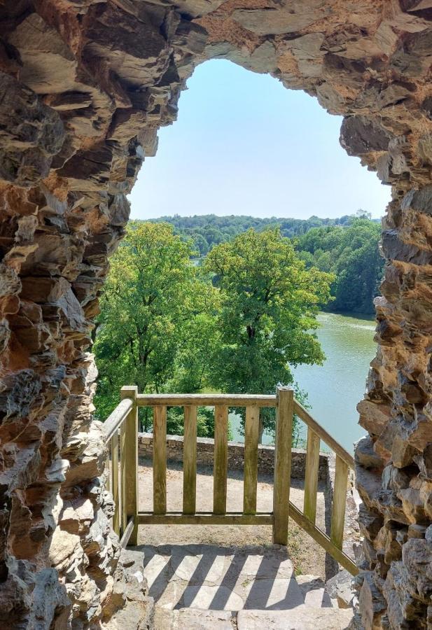 Le Moulin Du Chemin Hotel Scillé Kültér fotó